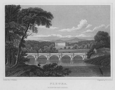 Fleurs, Roxburgheshire (engraving)