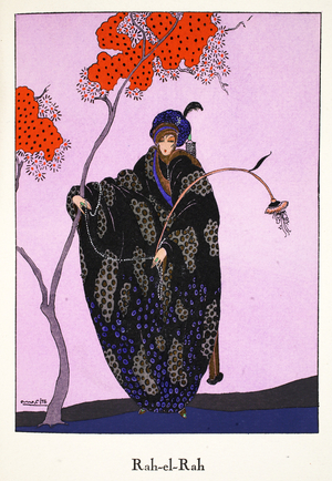 Rah-el-Rah, 1919-21 (pochoir print)