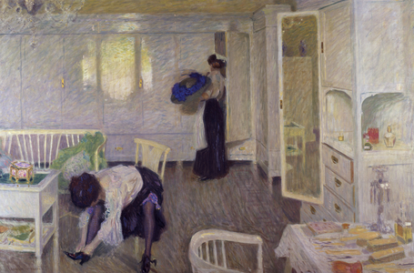 Late, c.1910 (oil on canvas)