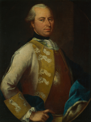 Ernst Siegesmund von Boyen, 1783 (oil on canvas)