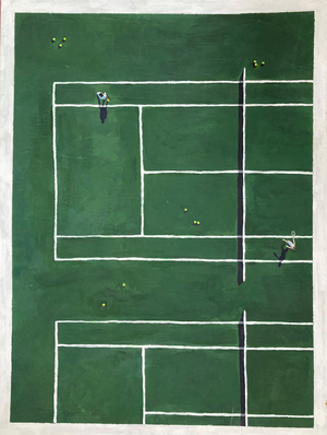 Love, 2025 (acrylic on canvas)