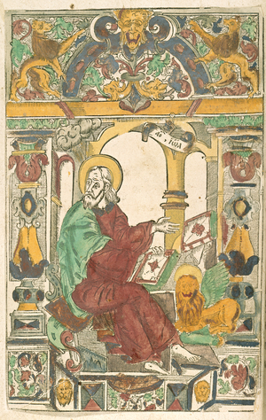 St John writing
