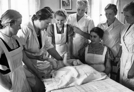 III Reich, Mothers School, 1930s/40s (photo)