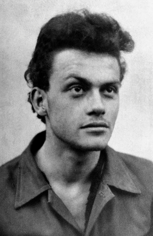 Antoine Blondin (1922-1991) French novelist and sports commentator c. 1945