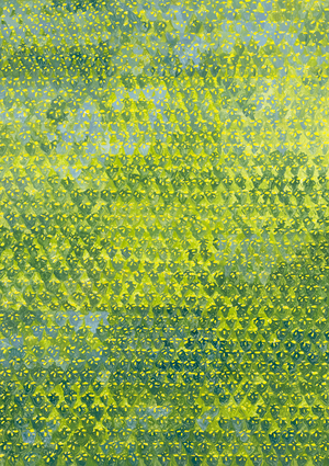 Daffodils, 2012 (oil on canvas)