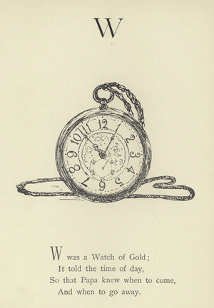 The letter W (engraving)