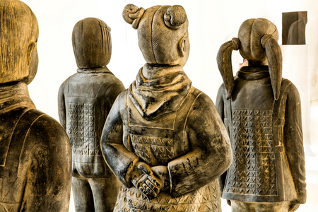 Terracotta Daugthers, 2013 (sculpture)