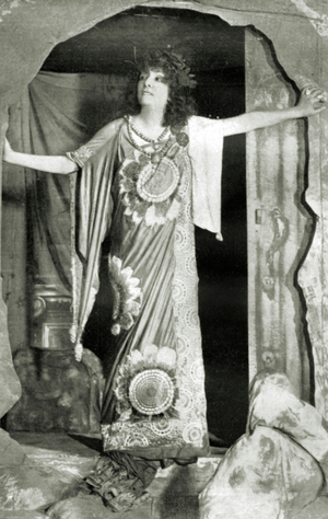 Sarah Bernhardt - portrait