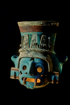 Tenochtitlan, Templo Mayor, Aztec, Mexico, Mexico City, Great Temple of the Aztecs, T…, 2010 (photo)