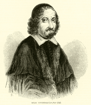 Miles Coverdale (engraving)