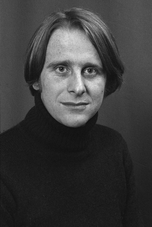 Oslo January 10, 1977. Author Knut Faldbakken …, 1977 (photo)