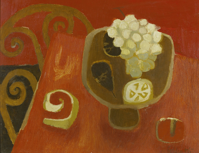 Still Life with Lemon Peel, 1967 (oil on board)
