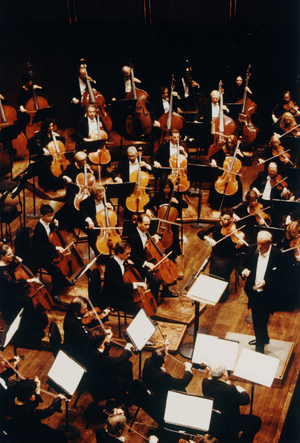 Masur Kurt conducting New
