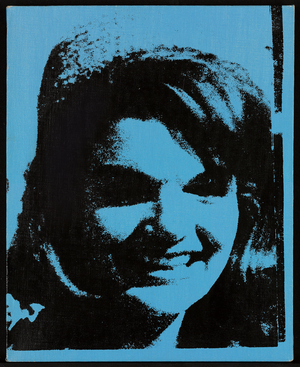 Jackie, 1964 (synthetic polymer and silkscreen ink on canvas)