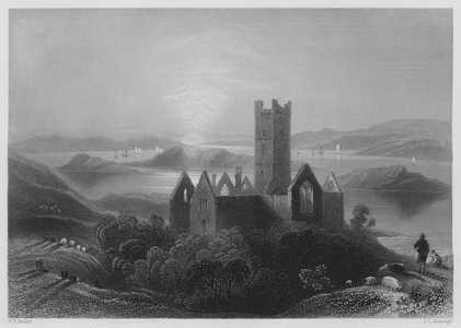 Roserk Abbey (engraving)