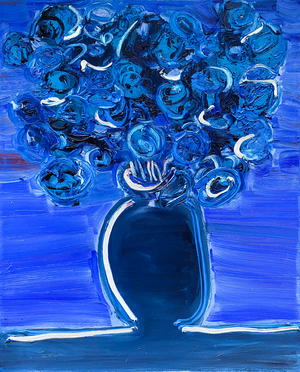 Fleur de Sel No. 1 Paris In Winter, 2021 (oil on canvas)