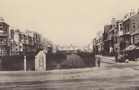 Bognor: The Steyne (b/w photo)