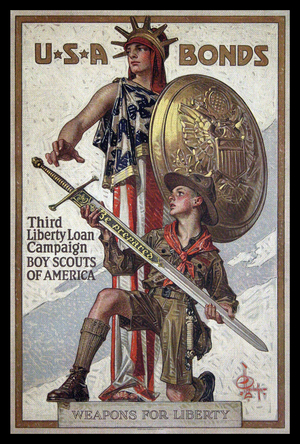 Weapons for Liberty', 1918 (poster)