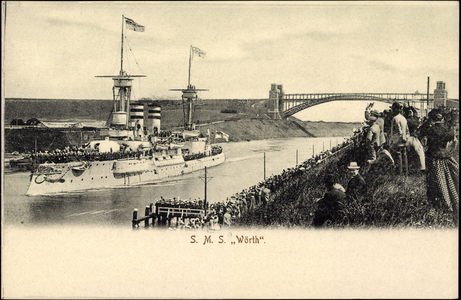 S.M.S. Wörth, Warship, Spectator, Bridge