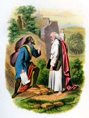 John Bunyan -  Pilgrim's Progress.19th century version