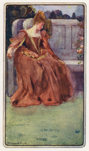 To Daisies not to Shut so Soon (colour litho)