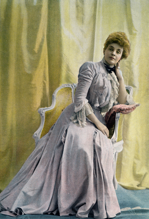 Gabrielle Rejane, from 'Le Théâtre', 1904 (print)