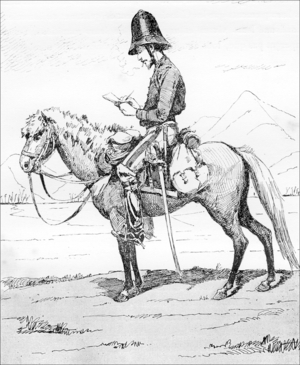Vietnam: A French officer of the topographical service, Tonkin Campaign, 1884