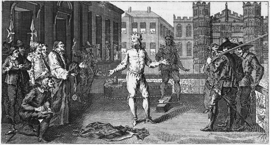 The Execution of King Charles I (engraving)