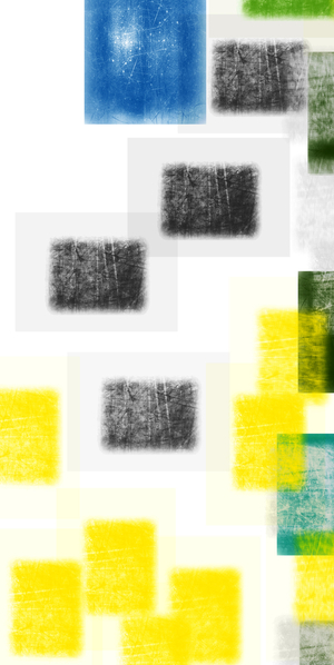 Mirrors, 2019 (mixed media)