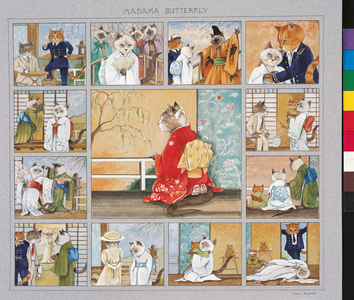 Giacomo Puccini, Madame Butterfly (print)