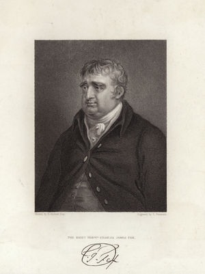 Charles James Fox (engraving)