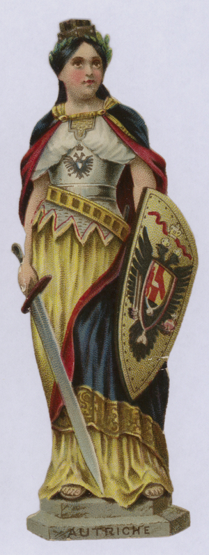 Austria (chromolitho)