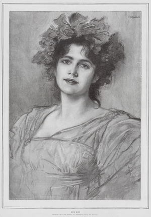 Hebe (litho)