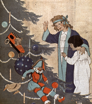Illustration in : Le Petit Journal, France, 1925. Coll. Part. (print)