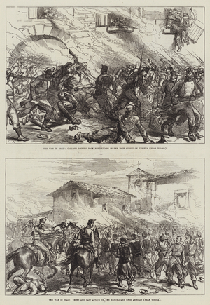 The War in Spain (engraving)