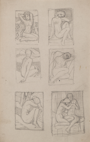 Priest of the Ideal, Stephen Grahams (pencil)