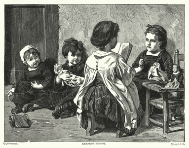 Keeping School (engraving)