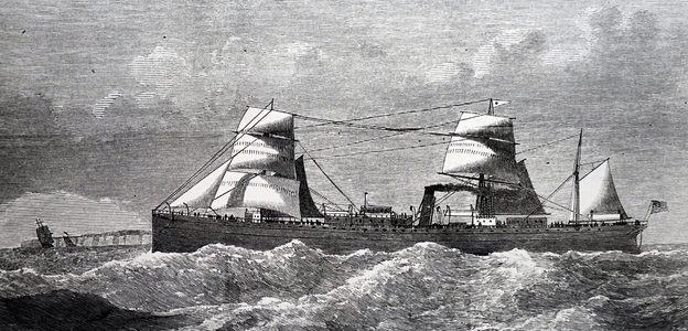 Hindoo, 1850