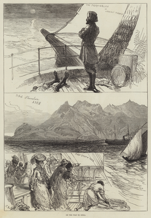 Royal Visit to India (engraving)