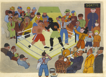 The Boxing Match, c.1939