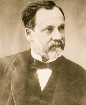 Dr. Daniel Pasteur 1912 (photo)