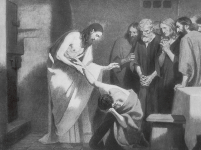 Doubting Thomas (litho)