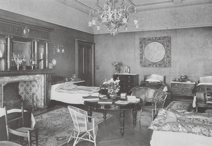 St Andrew's Convent, Home for Mental Patients: The Infirmary (b/w photo)