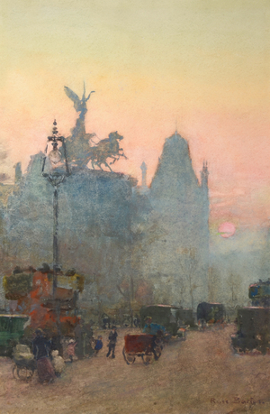 Wellington Arch, London (watercolour)