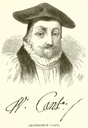 Archbishop Laud (engraving)