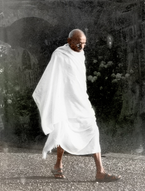 Mahatma gandhi, 1944 (photo)