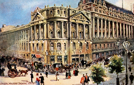 Waldorf Theatre Aldwych Turn