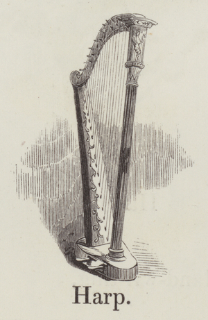 Harp (engraving)