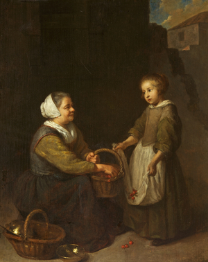 Cherrywoman with a Child