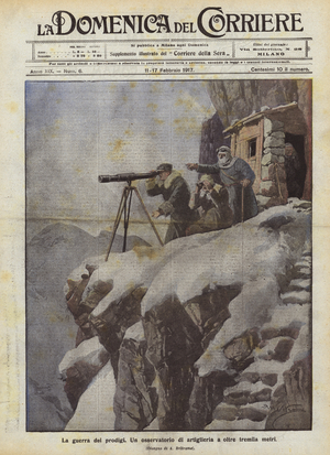 The War of Prodigies (Colour Litho)